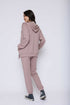 Tina-Luxe Fleece Oversized Zip Hoody